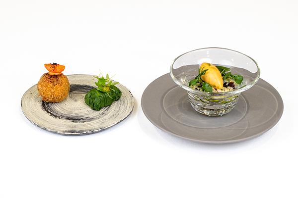 A Signature Empress-Inspired Dinner Course