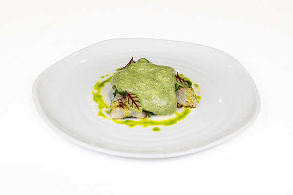 A Signature Empress-Inspired Dinner Course