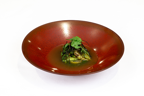 A Signature Empress-Inspired Dinner Course