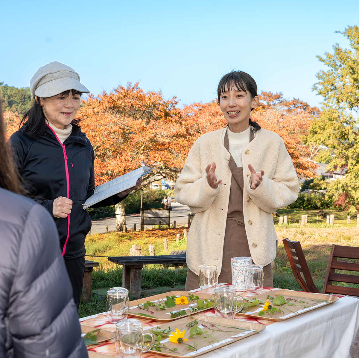 Herbal Tea Workshop & Seasonal Breakfast Inspired by the Imperial Herb-Gathering Ritual