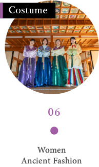 Wearing the attire of an empress: ancient costume experience and portrait photography