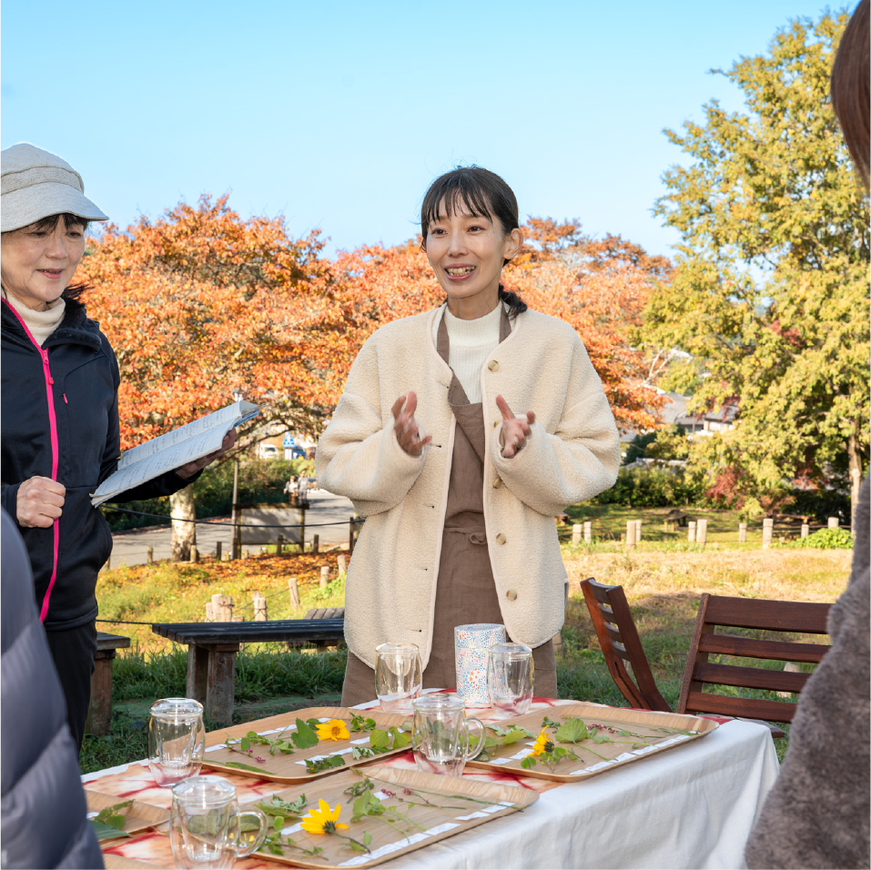 An Herbal Tea Workshop & Seasonal Breakfast Inspired by the Imperial Herb-Gathering Ritual
