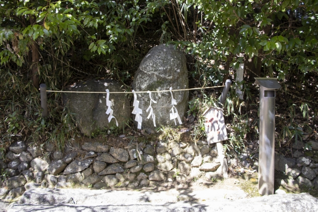 奈良県明日香村の飛鳥坐神社