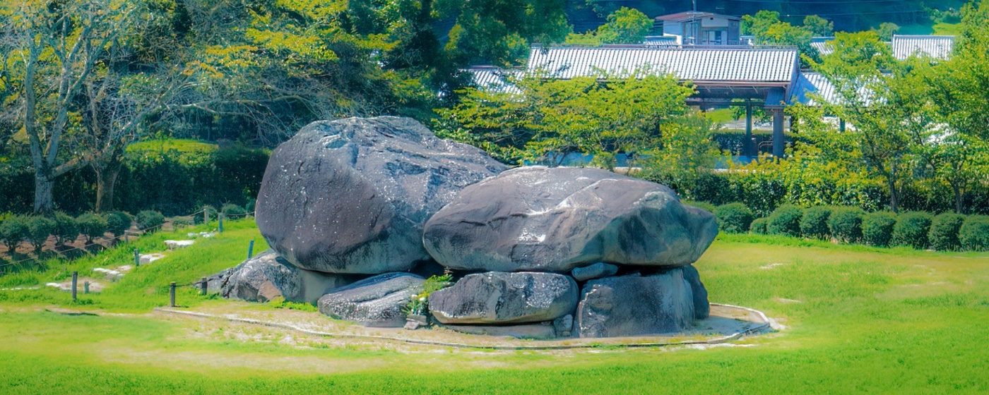 Ishibutai Tumulus in Asuka Village, Nara Prefecture