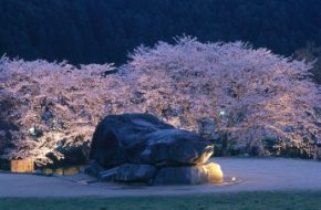 Ishibutai Tumulus in Asuka Village, Nara Prefecture