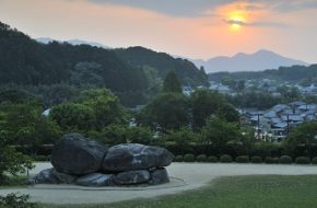 Ishibutai Tumulus in Asuka Village, Nara Prefecture