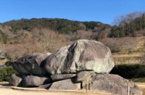 Ishibutai Tumulus in Asuka Village, Nara Prefecture