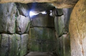 Ishibutai Tumulus in Asuka Village, Nara Prefecture