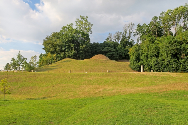 Kitora Tumulus in Asuka Village, Nara Prefecture