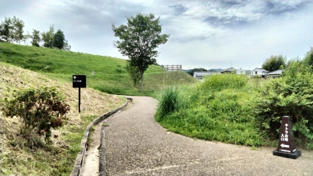 Kitora Tumulus in Asuka Village, Nara Prefecture