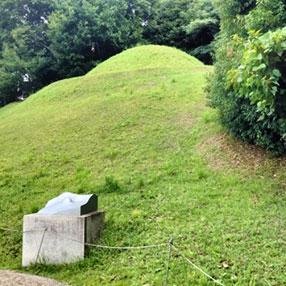 Kitora Tumulus in Asuka Village, Nara Prefecture