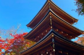 Okadera Temple in Asuka Village, Nara Prefecture