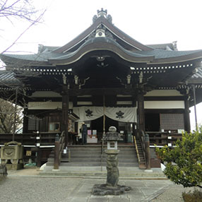 Tachibana Temple in Asuka Village, Nara Prefecture