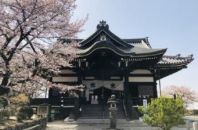 Tachibana Temple in Asuka Village, Nara Prefecture