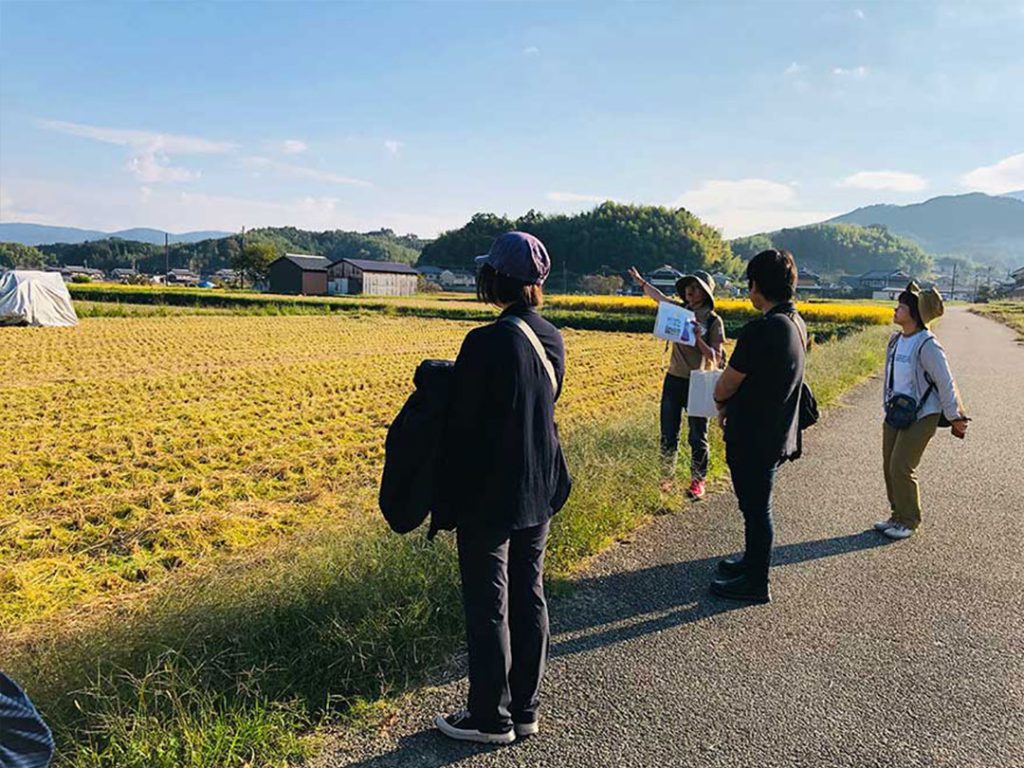 奈良県明日香村のAsageshikiトレッキングツアー