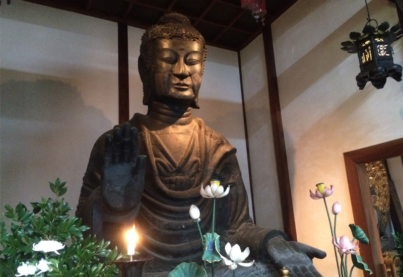 奈良県明日香村の飛鳥寺