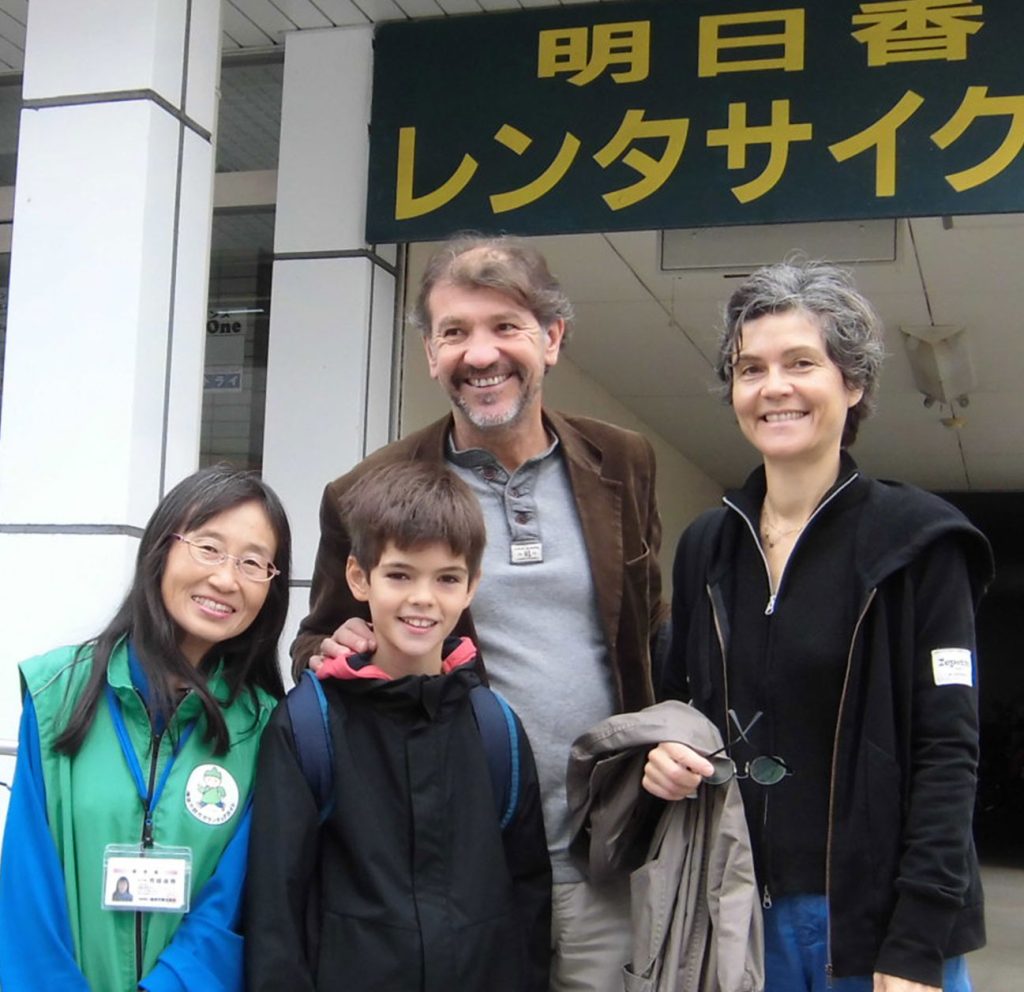 During the guided tour