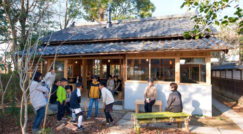 Recommended spots:Asuka STAND(exterior)