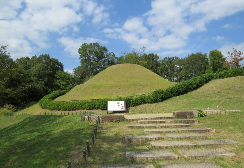 Recommended spots:Takamatsuzuka Tomb