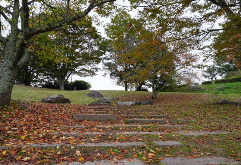 Recommended Takamatsuzuka area in the National Asuka Historical Park