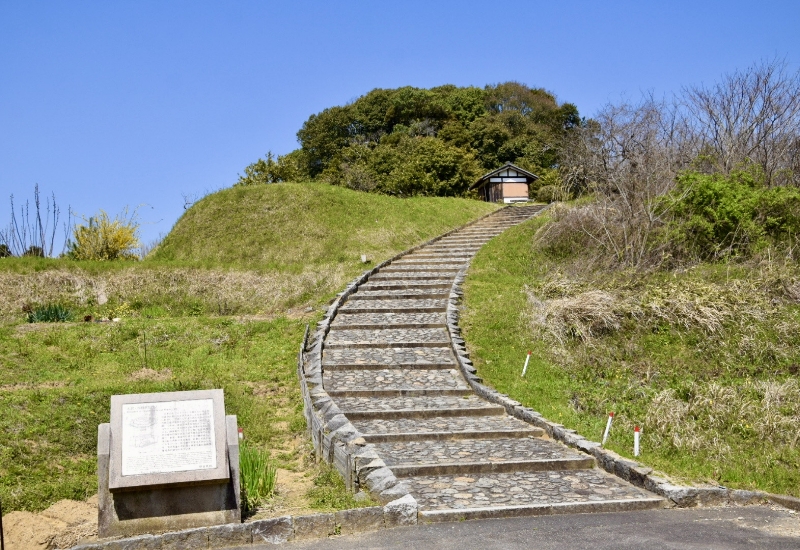 Mausoleum of Emperor Tenmu and Emperor Jito